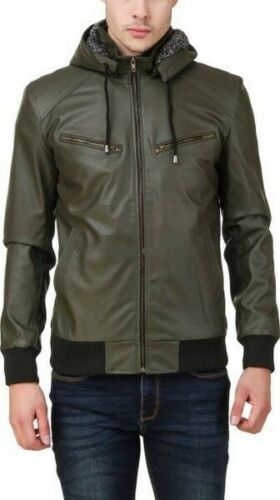 Veste cuir agneau - veste,