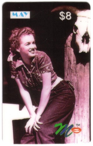 Photo n b de marilyn - $, en